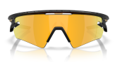 P&auml;ikeseprillid OAKLEY Sphaera Slash erimudelid "Gridiron Collection" Matte Black Splatter Prizm 24k Polarized