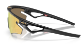 P&auml;ikeseprillid OAKLEY Sphaera Slash erimudelid "Gridiron Collection" Matte Black Splatter Prizm 24k Polarized
