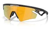 P&auml;ikeseprillid OAKLEY Sphaera Slash erimudelid "Gridiron Collection" Matte Black Splatter Prizm 24k Polarized