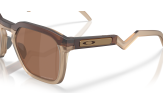 P&auml;ikeseprillid OAKLEY HSTN SQ Matte Rootbeer Prizm Tungsten