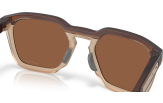P&auml;ikeseprillid OAKLEY HSTN SQ Matte Rootbeer Prizm Tungsten