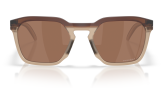 P&auml;ikeseprillid OAKLEY HSTN SQ Matte Rootbeer Prizm Tungsten