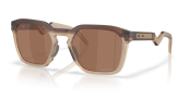 P&auml;ikeseprillid OAKLEY HSTN SQ Matte Rootbeer Prizm Tungsten