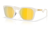 P&auml;ikeseprillid OAKLEY HSTN SQ Matte Mist Prizm 24k Polarized