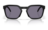 P&auml;ikeseprillid OAKLEY HSTN SQ Matte Black Prizm Grey