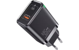 Seinalaadija USB-C ja USB-A pesadega 45W