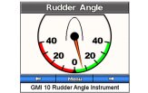 GRA 10 - Rudder Angle Adapter