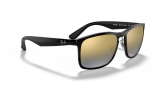 P&auml;ikeseprillid Ray-Ban 0RB4264 Black Blue & Gold Polarised+