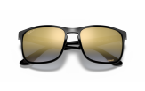 P&auml;ikeseprillid Ray-Ban 0RB4264 Black Blue & Gold Polarised+
