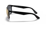 P&auml;ikeseprillid Ray-Ban 0RB4264 Black Blue & Gold Polarised+