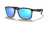 P&auml;ikeseprillid Ray-Ban 0RB4264 Black Blue Polarised+