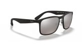 P&auml;ikeseprillid Ray-Ban 0RB4264 Black Silver Polarised+