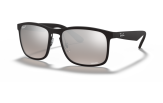 P&auml;ikeseprillid Ray-Ban 0RB4264 Black Silver Polarised+