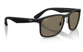 P&auml;ikeseprillid Ray-Ban 0RB4264 Matte Black Grey Polarised+