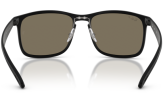 P&auml;ikeseprillid Ray-Ban 0RB4264 Matte Black Grey Polarised+