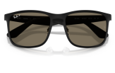 P&auml;ikeseprillid Ray-Ban 0RB4264 Matte Black Grey Polarised+