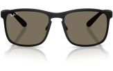 P&auml;ikeseprillid Ray-Ban 0RB4264 Matte Black Grey Polarised+