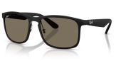 P&auml;ikeseprillid Ray-Ban 0RB4264 Matte Black Grey Polarised+