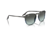 P&auml;ikeseprillid Ray-Ban 0RB2203 Striped Grey & Blue Blue/Black M