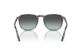 P&auml;ikeseprillid Ray-Ban 0RB2203 Striped Grey & Blue Blue/Black M