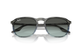 P&auml;ikeseprillid Ray-Ban 0RB2203 Striped Grey & Blue Blue/Black M