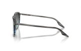 P&auml;ikeseprillid Ray-Ban 0RB2203 Striped Grey & Blue Blue/Black M