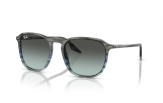 P&auml;ikeseprillid Ray-Ban 0RB2203 Striped Grey & Blue Blue/Black M