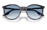 P&auml;ikeseprillid Ray-Ban 0RB2204 Havana Blue Tortoiseshell Clear Gradient Blue L