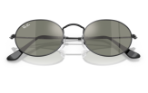 P&auml;ikeseprillid Ray-Ban Oval Black Bronze