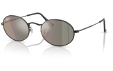 P&auml;ikeseprillid Ray-Ban Oval Black Bronze