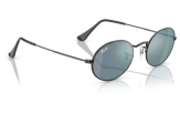 P&auml;ikeseprillid Ray-Ban Oval Black Blue