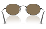 P&auml;ikeseprillid Ray-Ban Oval Black Blue