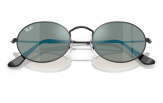 P&auml;ikeseprillid Ray-Ban Oval Black Blue