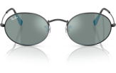 P&auml;ikeseprillid Ray-Ban Oval Black Blue