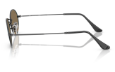 P&auml;ikeseprillid Ray-Ban Oval Black Blue