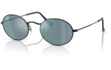 P&auml;ikeseprillid Ray-Ban Oval Black Blue