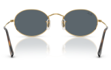 P&auml;ikeseprillid Ray-Ban Oval Arista Gold Blue