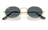 P&auml;ikeseprillid Ray-Ban Oval Arista Gold Blue