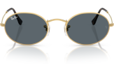 P&auml;ikeseprillid Ray-Ban Oval Arista Gold Blue