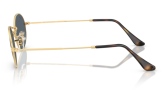 P&auml;ikeseprillid Ray-Ban Oval Arista Gold Blue
