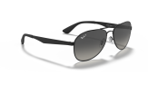 P&auml;ikeseprillid Ray-Ban 0RB3549 Black Grey Polarized L