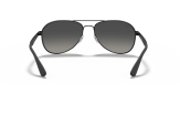P&auml;ikeseprillid Ray-Ban 0RB3549 Black Grey Polarized L