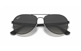 P&auml;ikeseprillid Ray-Ban 0RB3549 Black Grey Polarized L