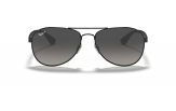P&auml;ikeseprillid Ray-Ban 0RB3549 Black Grey Polarized L
