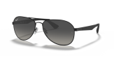 P&auml;ikeseprillid Ray-Ban 0RB3549 Black Grey Polarized L