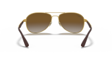 P&auml;ikeseprillid Ray-Ban 0RB3549 Arista Gold Brown Polarized L