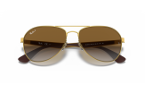 P&auml;ikeseprillid Ray-Ban 0RB3549 Arista Gold Brown Polarized L