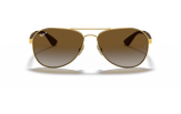 P&auml;ikeseprillid Ray-Ban 0RB3549 Arista Gold Brown Polarized L