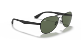 P&auml;ikeseprillid Ray-Ban 0RB3549 Black Green L