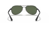 P&auml;ikeseprillid Ray-Ban 0RB3549 Black Green L